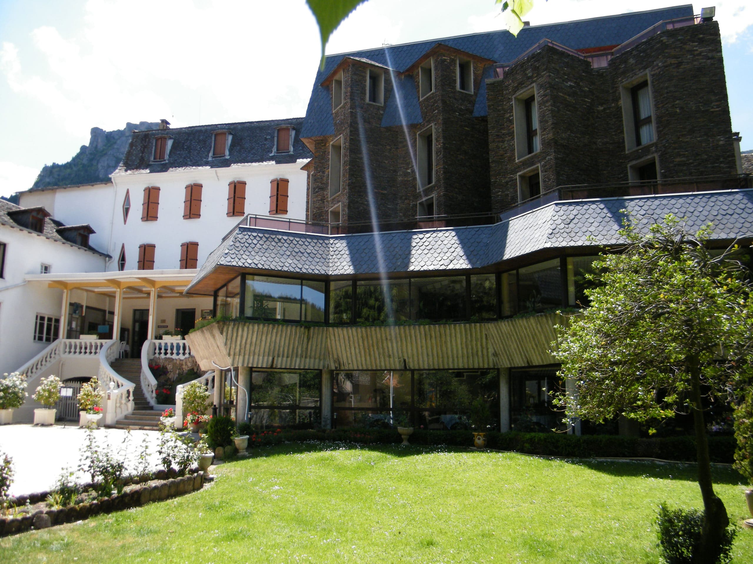 Hôtel Les Saules Parc & Spa Georges Blanc