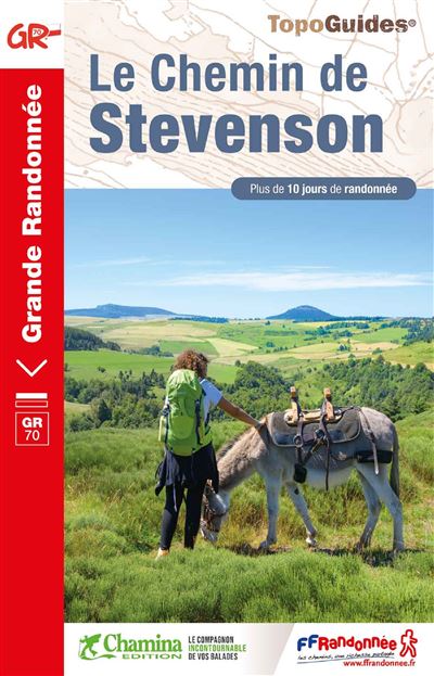 Les étapes du chemin de Stevenson - GR70